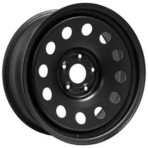 Envy Wheels – NX4 STEEL WHEEL – Black – 20″x8″ 19mm – All weather Wheels – NX42052